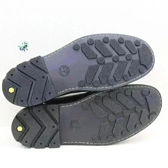 Timberland Earthkeepers Men's Black Leather Chukka Boots Size US 11/EU 45 - Picture 10 of 11